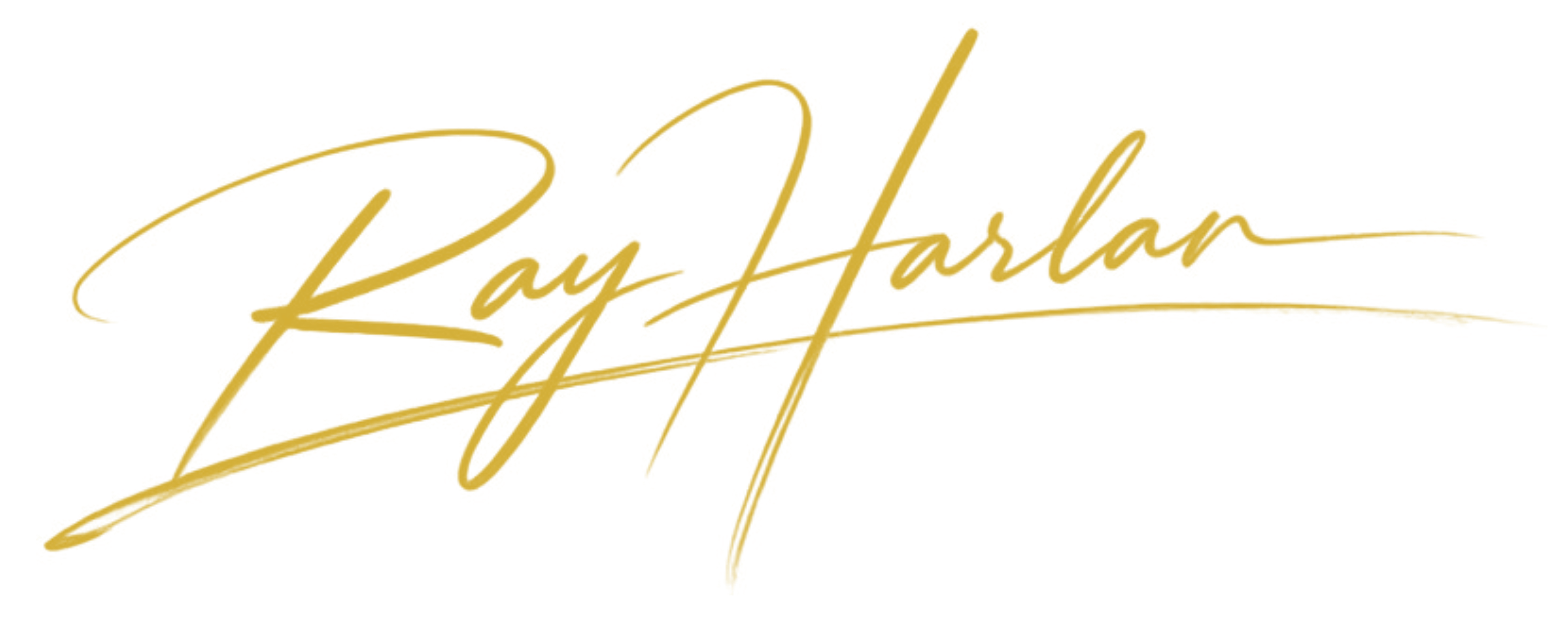 Ray Harlan Signature