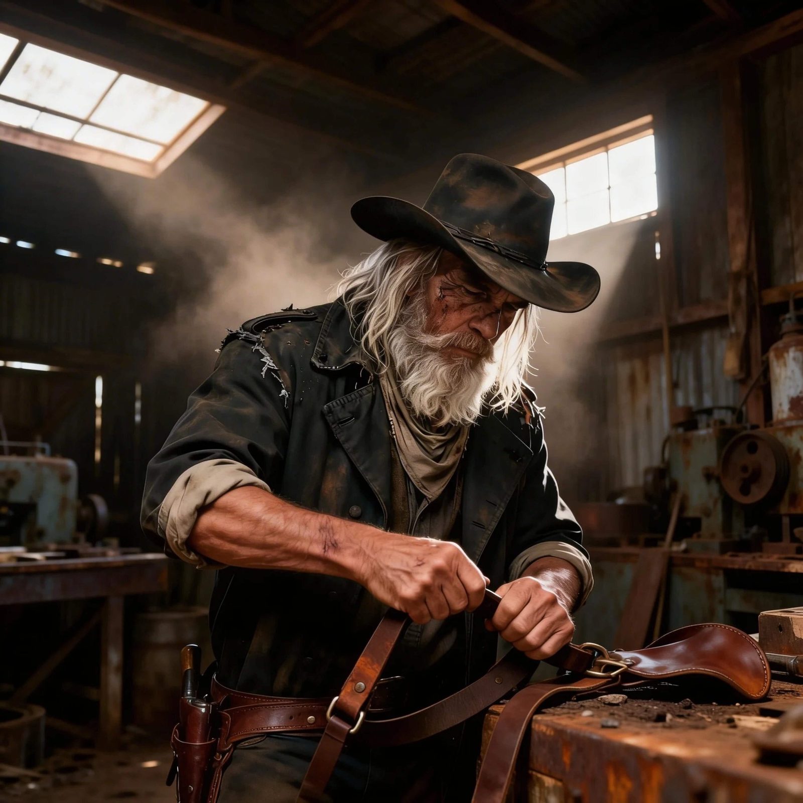 Rust & Spine - Black River Whiskey