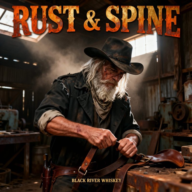 Rust & Spine Album Cover